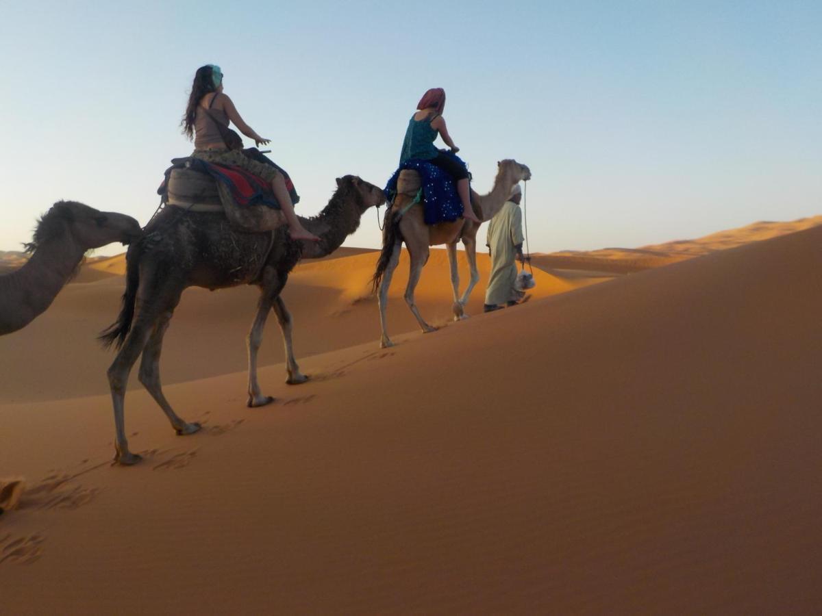 Hotel Camel Trek Bivouac Merzouga Habitación foto