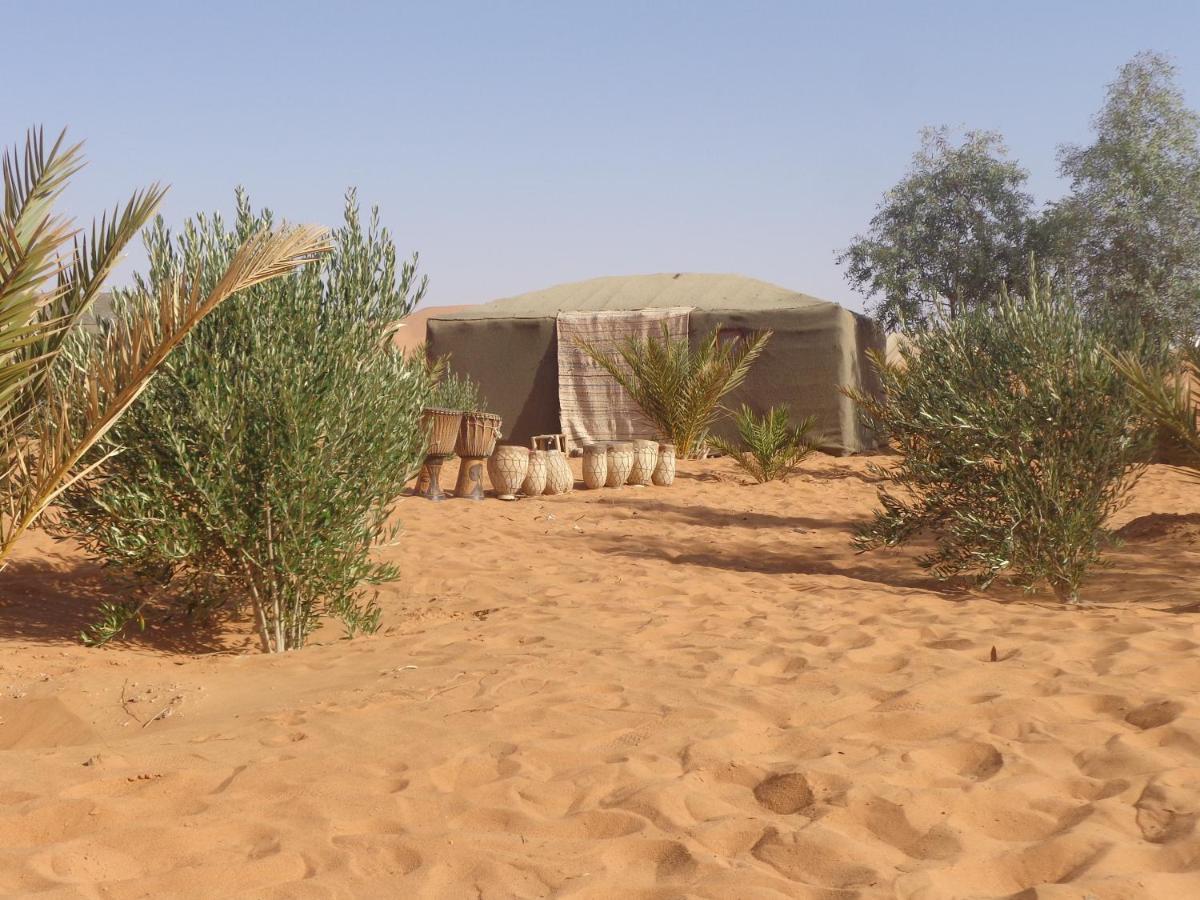 Hotel Camel Trek Bivouac Merzouga Exterior foto