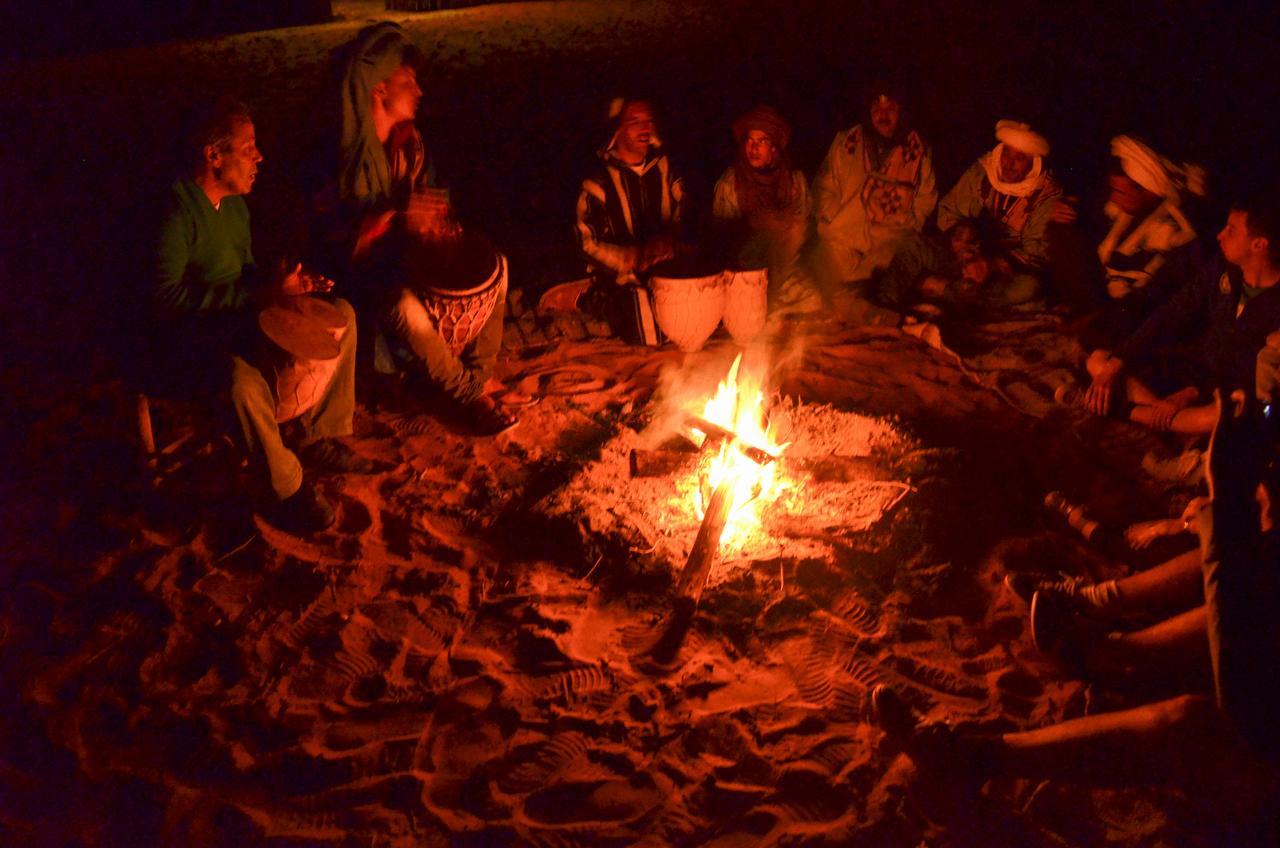 Hotel Camel Trek Bivouac Merzouga Exterior foto