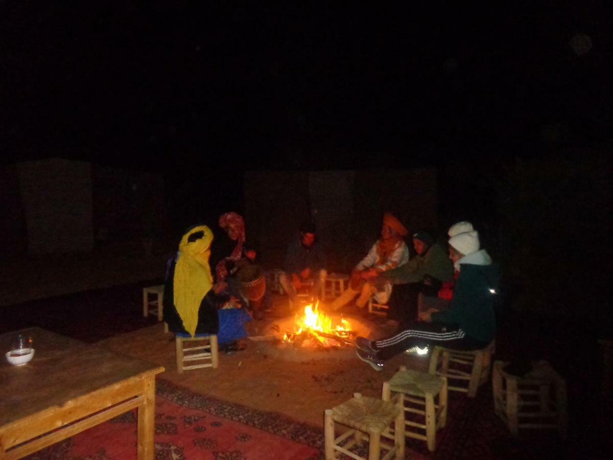 Hotel Camel Trek Bivouac Merzouga Exterior foto