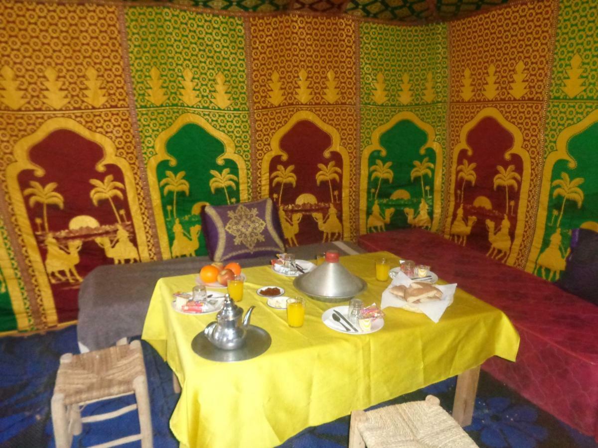 Hotel Camel Trek Bivouac Merzouga Exterior foto