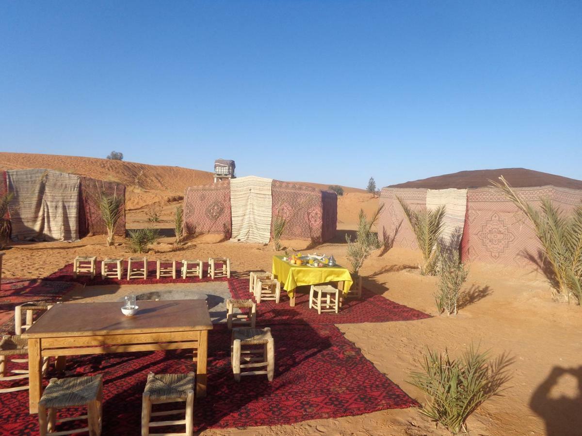 Hotel Camel Trek Bivouac Merzouga Exterior foto
