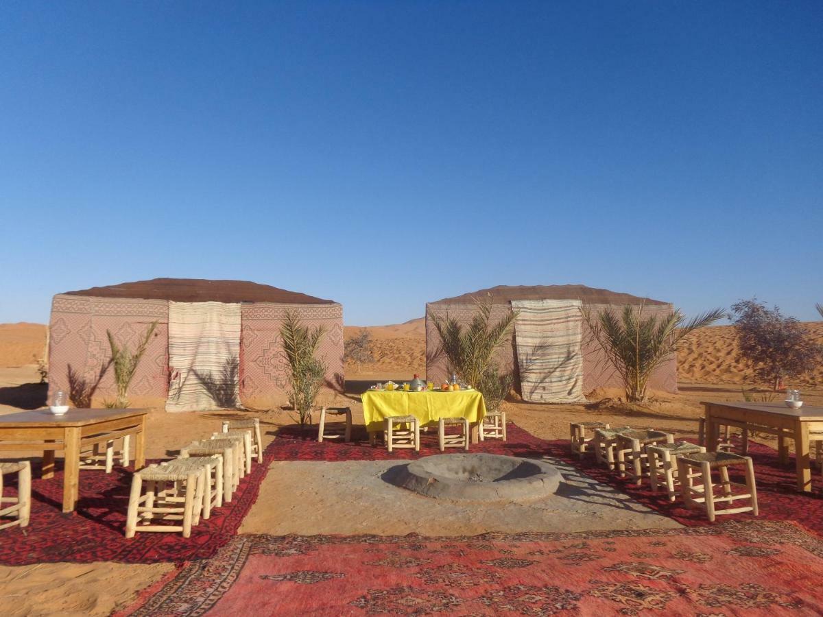Hotel Camel Trek Bivouac Merzouga Exterior foto